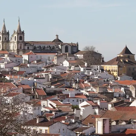 Appartamento Casa da Avó Bé Portalegre Esterno foto