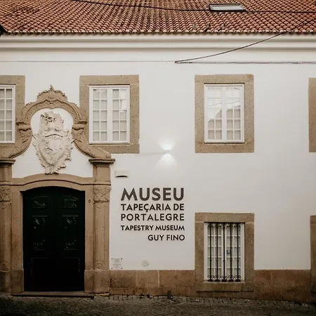 Appartamento Casa da Avó Bé Portalegre Esterno foto